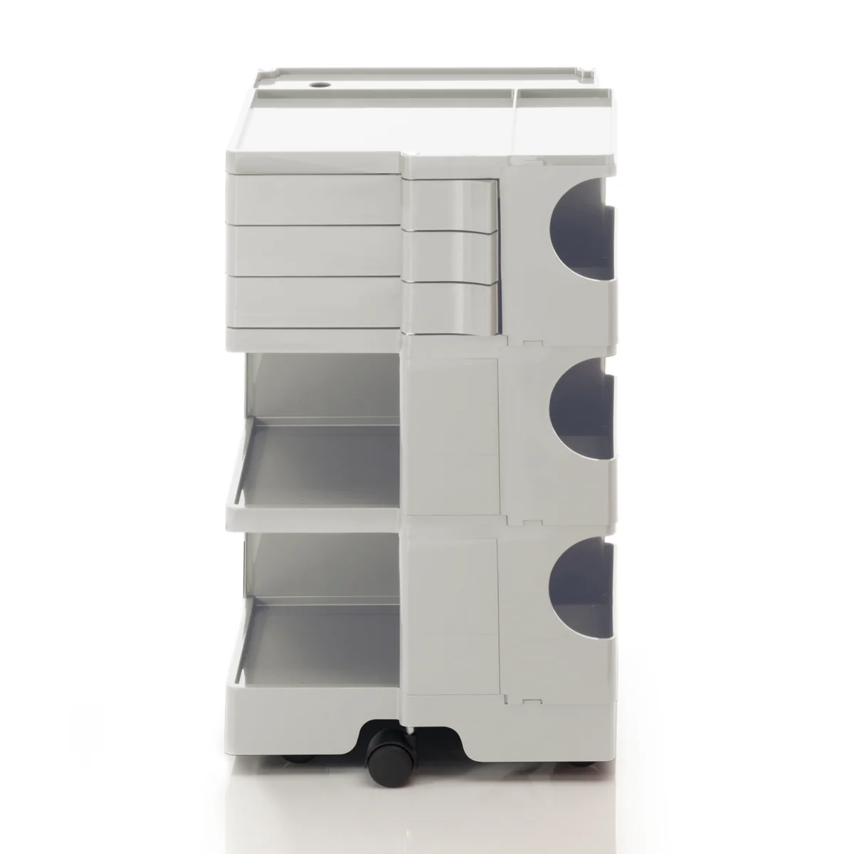 B-Line - Boby Caisson roulant 3/3, blanc B-Line - Boby Caisson roulant 3/3, blanc