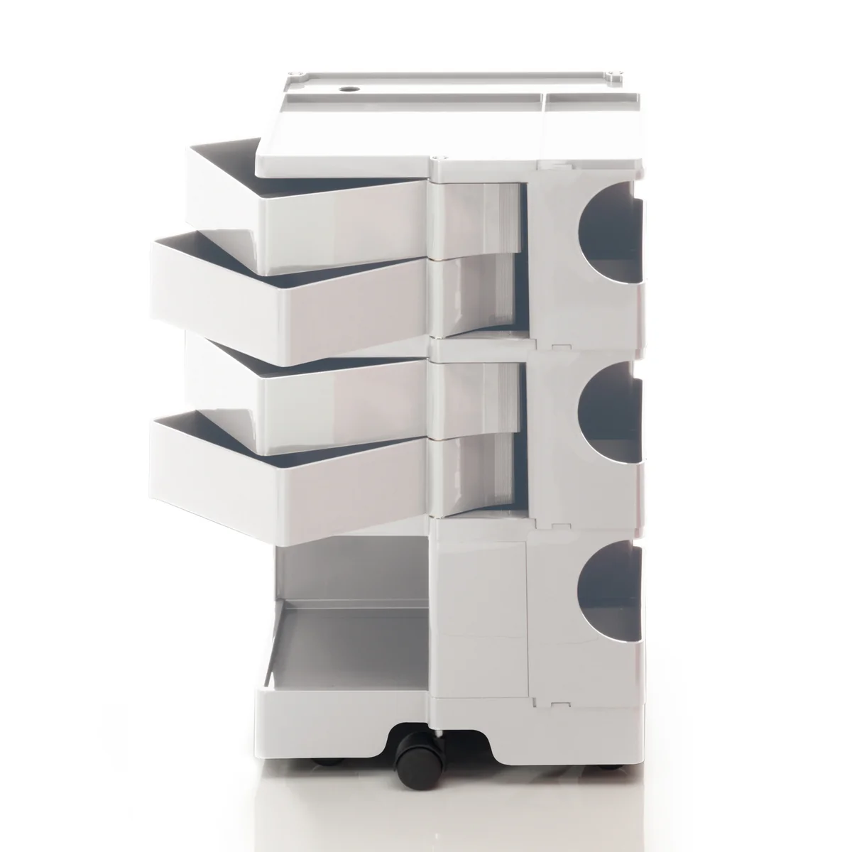 B-Line - Boby Caisson roulant 3/4, blanc B-Line - Boby Caisson roulant 3/4, blanc