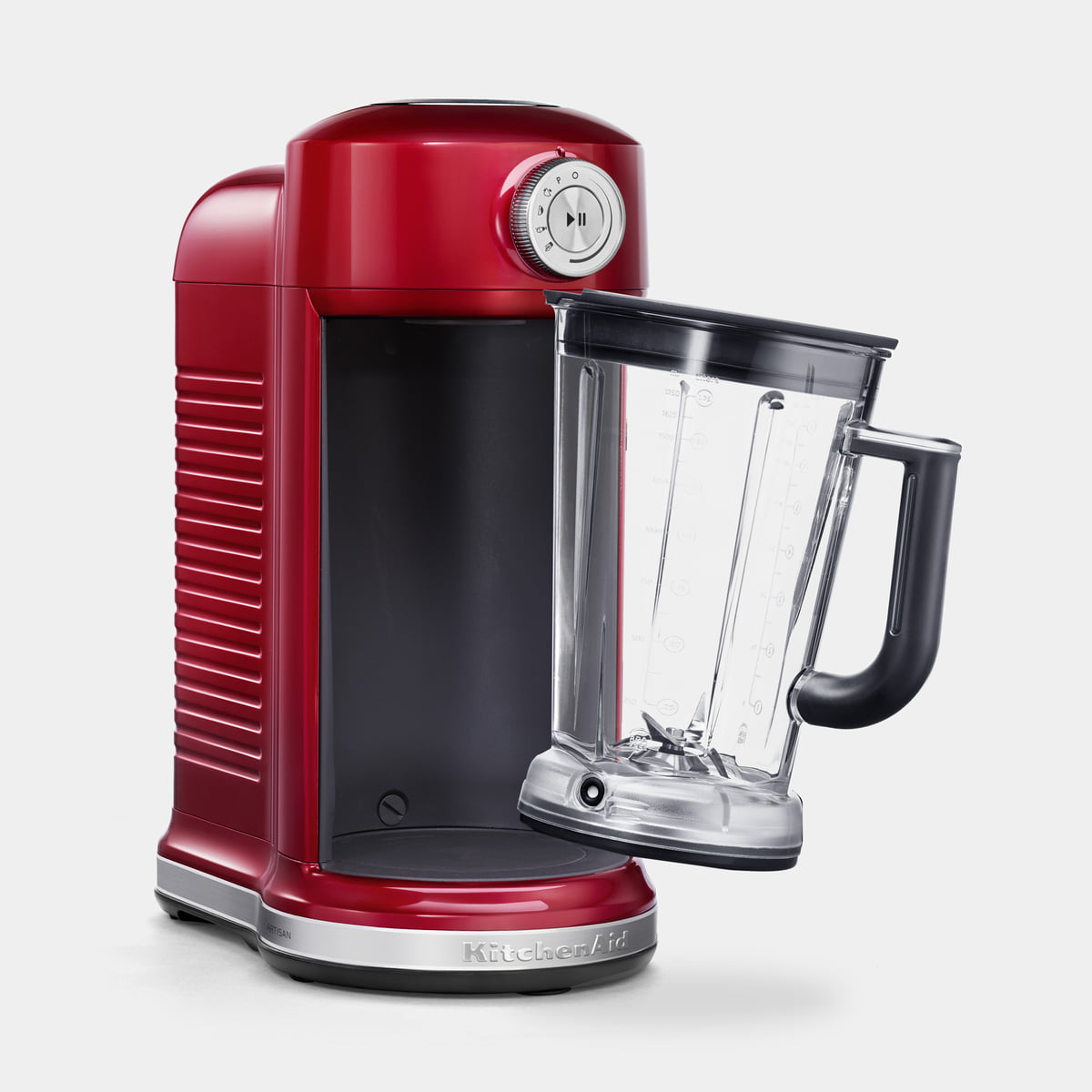 Blender Magn Tique Artisan De KitchenAid   KitchenAid Artisan Magnetic Drive Blender Empire Rot Kanne 