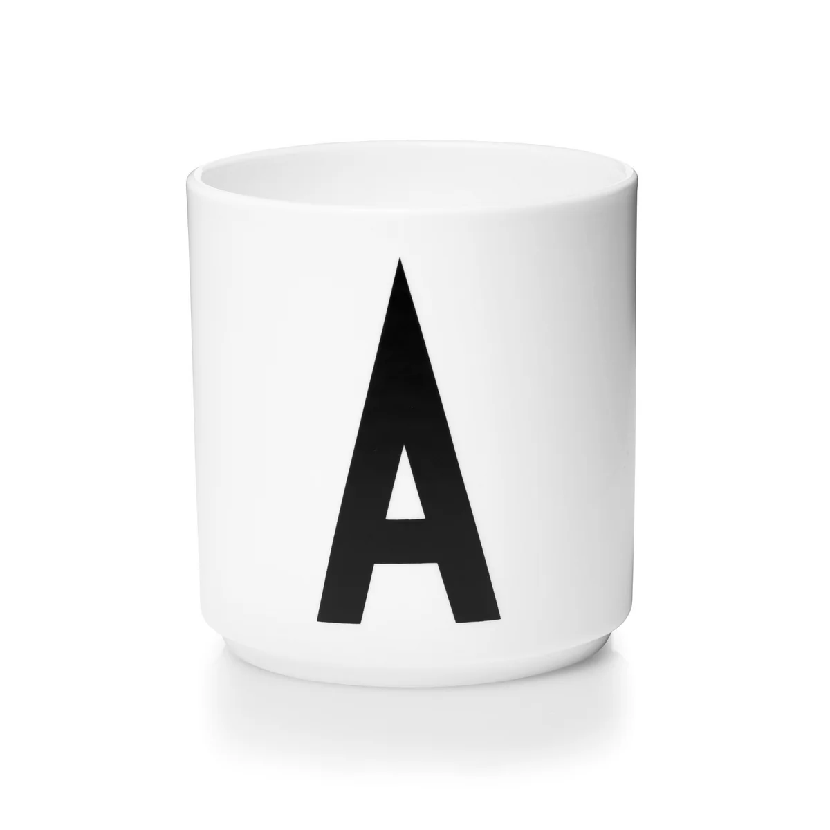 Design Letters - Tasse en porcelaine AJ - A, blanc Design Letters - Tasse en porcelaine AJ - A, blanc