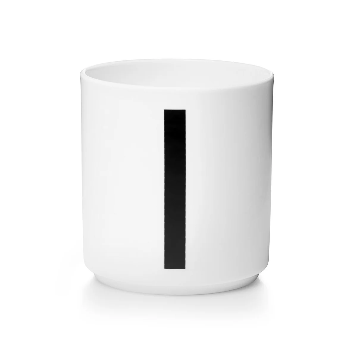 Design Letters - Tasse en porcelaine AJ - I, blanc Design Letters - Tasse en porcelaine AJ - I, blanc