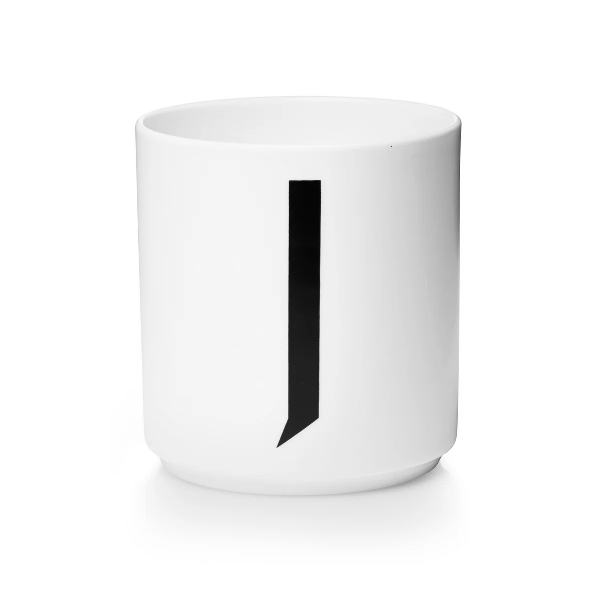 Design Letters - Tasse en porcelaine AJ - J, blanc Design Letters - Tasse en porcelaine AJ - J, blanc