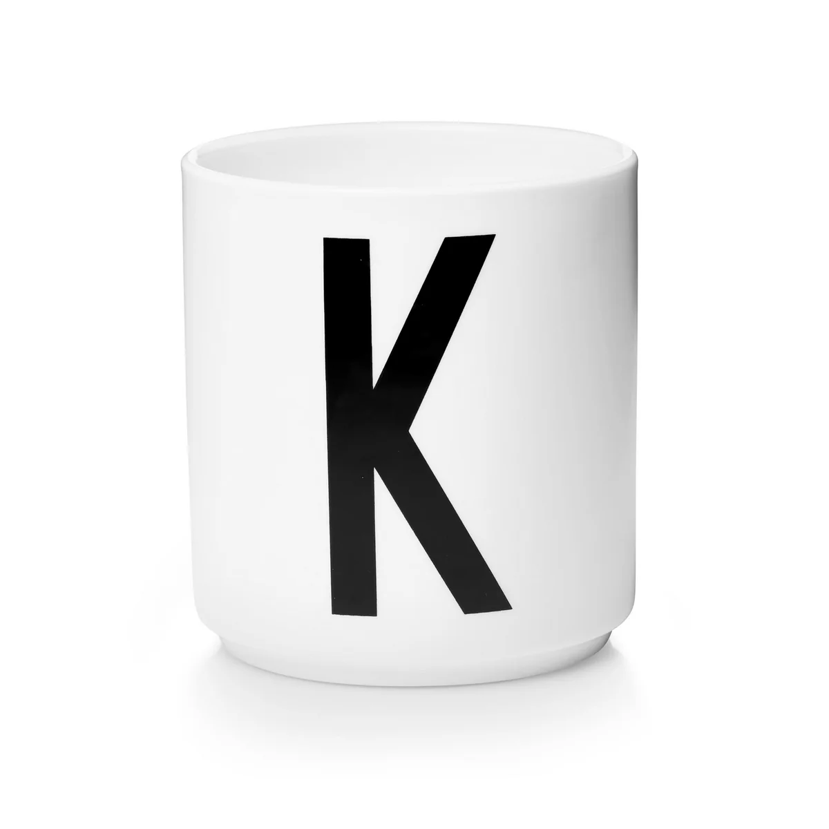 Design Letters - Tasse en porcelaine AJ - K, blanc Design Letters - Tasse en porcelaine AJ - K, blanc