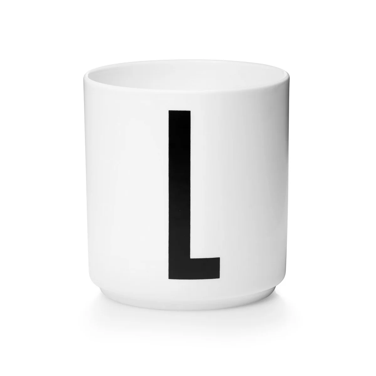 Design Letters - Tasse en porcelaine AJ - L, blanc Design Letters - Tasse en porcelaine AJ - L, blanc