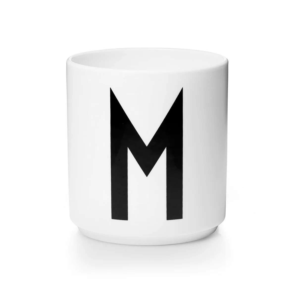 Design Letters - Tasse en porcelaine AJ - M, blanc Design Letters - Tasse en porcelaine AJ - M, blanc