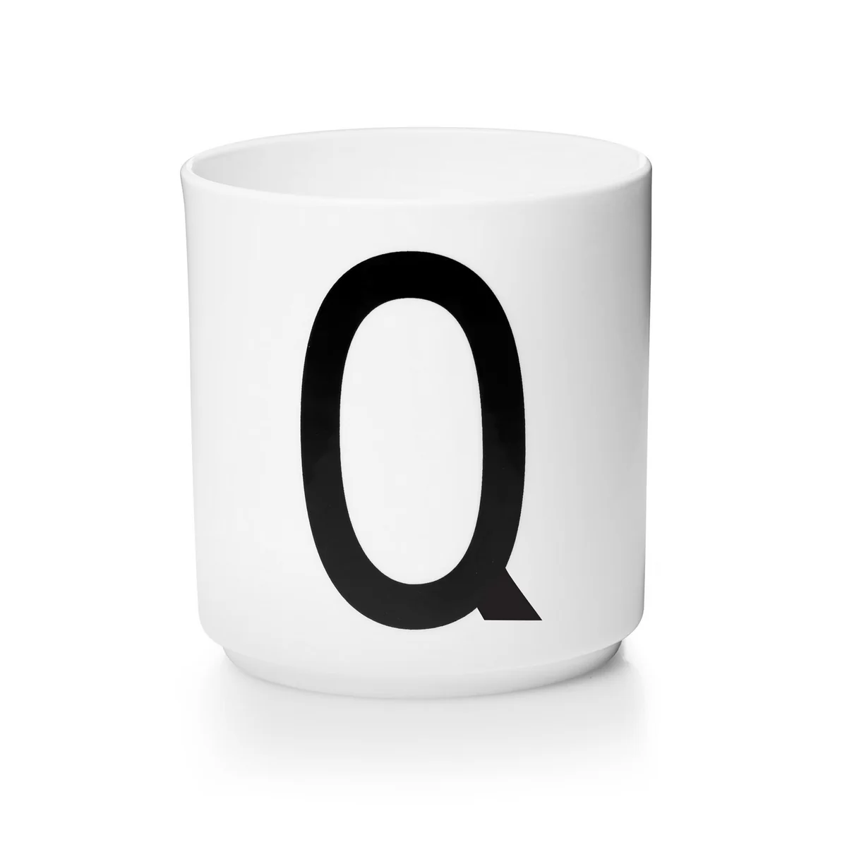Design Letters - Tasse en porcelaine AJ - Q, blanc Design Letters - Tasse en porcelaine AJ - Q, blanc