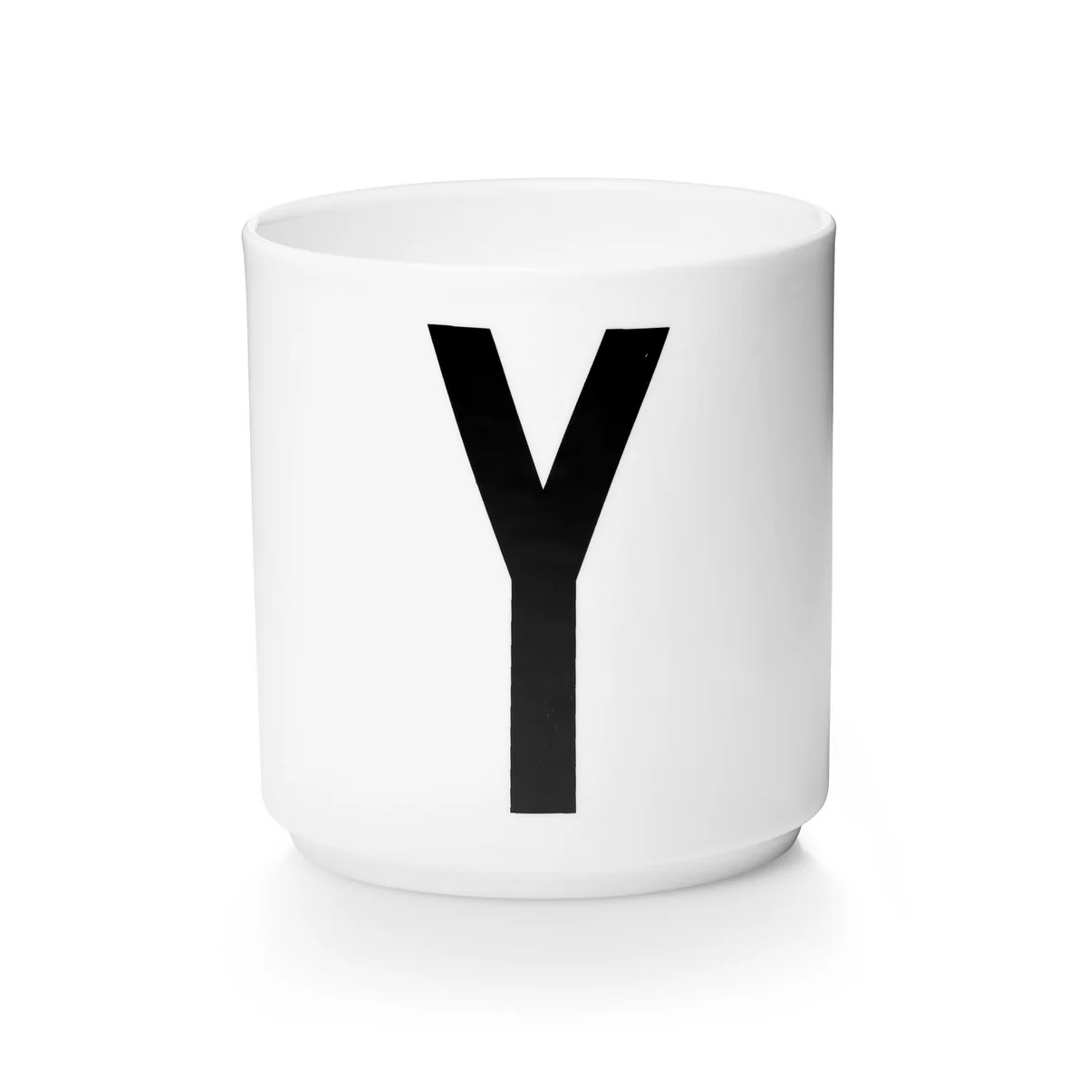 Design Letters - Tasse en porcelaine AJ - Y, blanc Design Letters - Tasse en porcelaine AJ - Y, blanc