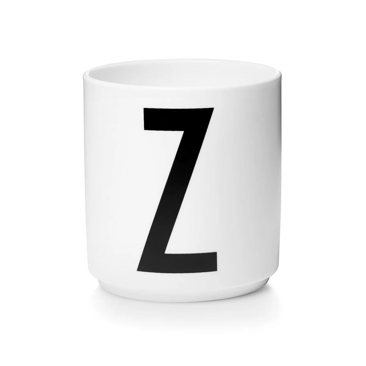 Design Letters - Tasse en porcelaine AJ - Z, blanc Design Letters - Tasse en porcelaine AJ - Z, blanc