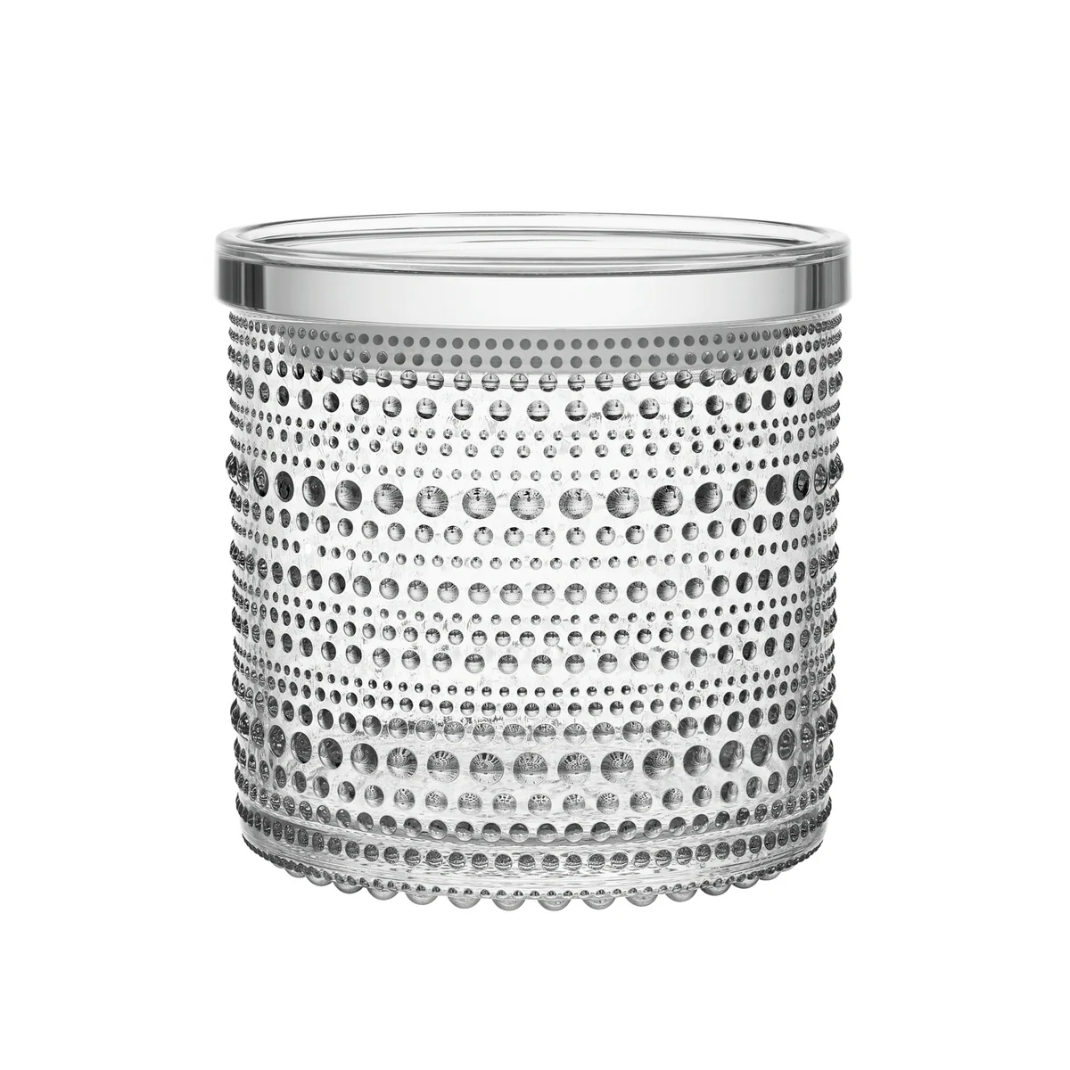 Iittala - Kastehelmi Bocal de stockage 116 x 114 mm, transparent