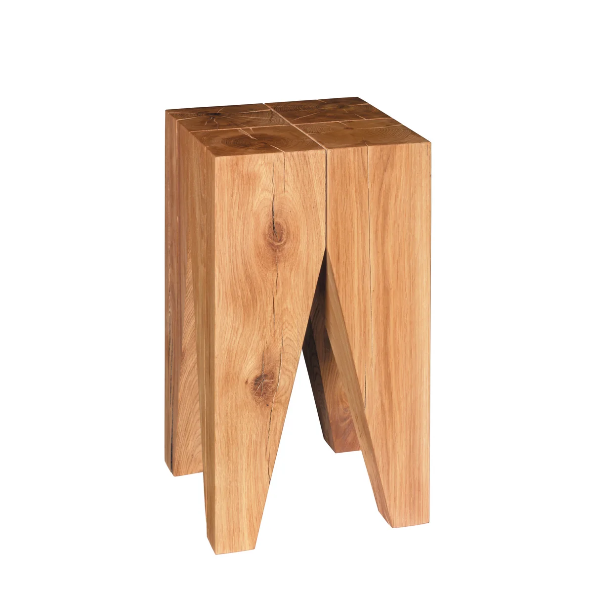 e15 - ST04 Backenzahn table d'appoint, chêne huilé e15 - ST04 Backenzahn table d'appoint, chêne huilé