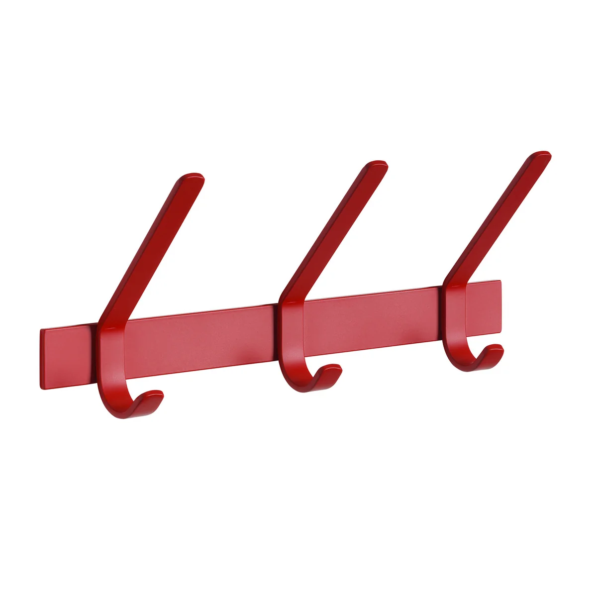 e15 - FK08 Uni portemanteau L 40 cm, flame
