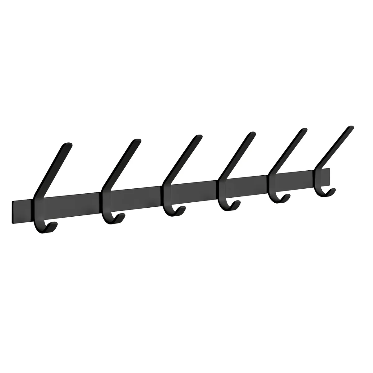e15 - FK08 Uni portemanteau L 85 cm, noir foncé