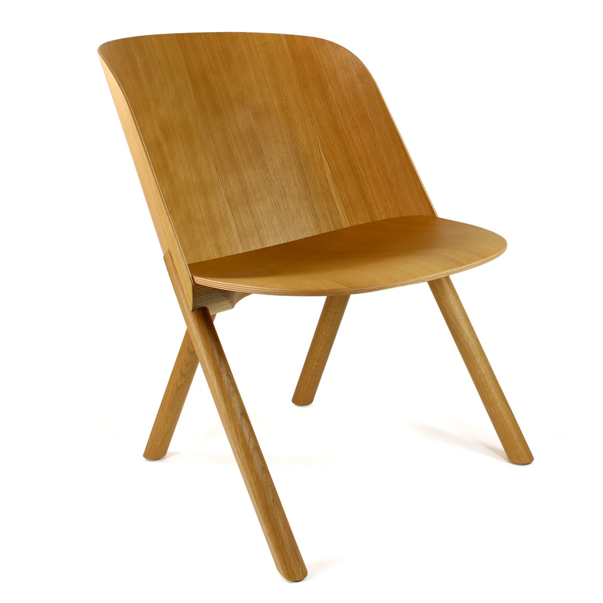 e15 - Fauteuil EC05 That, chêne naturel e15 - Fauteuil EC05 That, chêne naturel