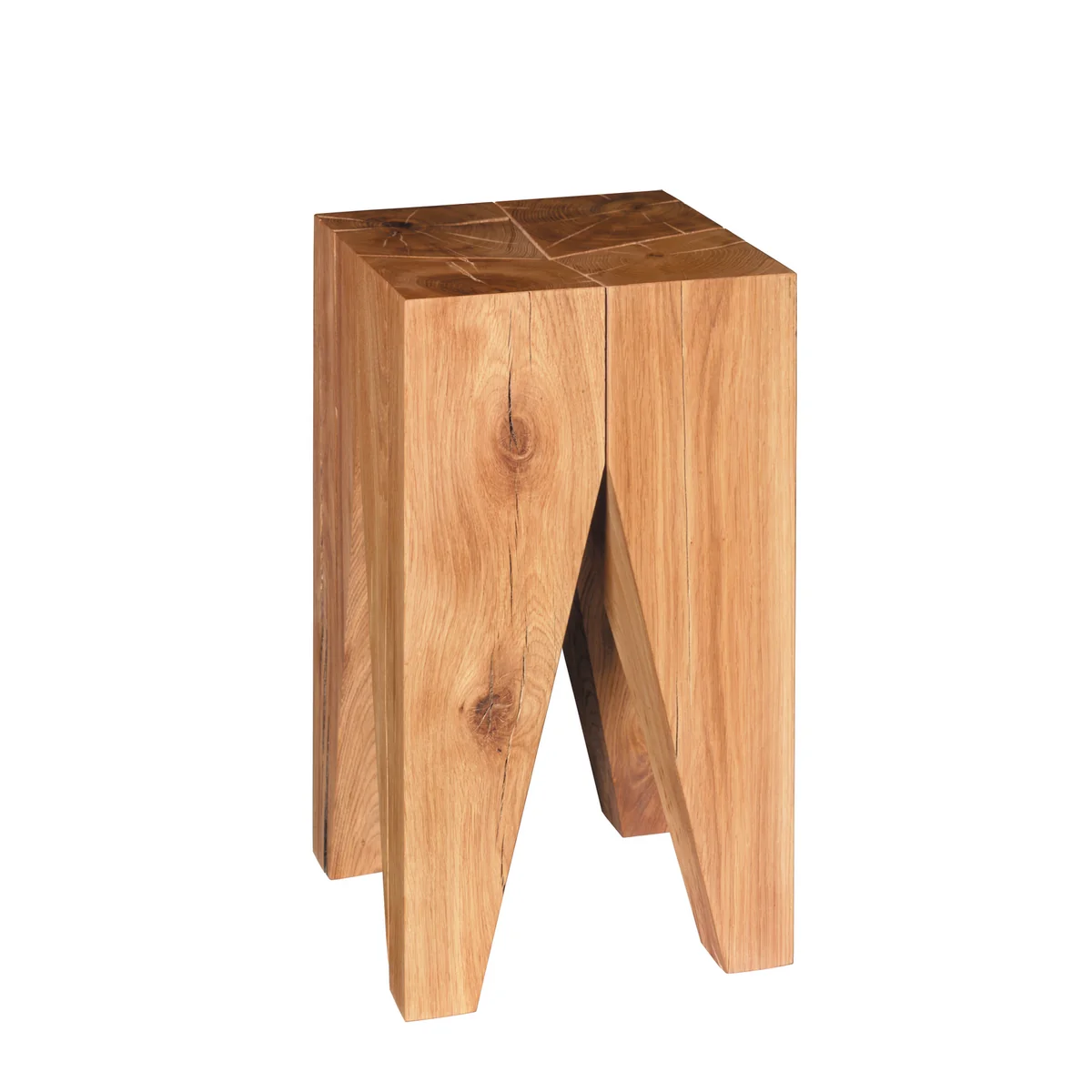 e15 - ST04 Tabouret Backenzahn, chêne huilé e15 - ST04 Tabouret Backenzahn, chêne huilé