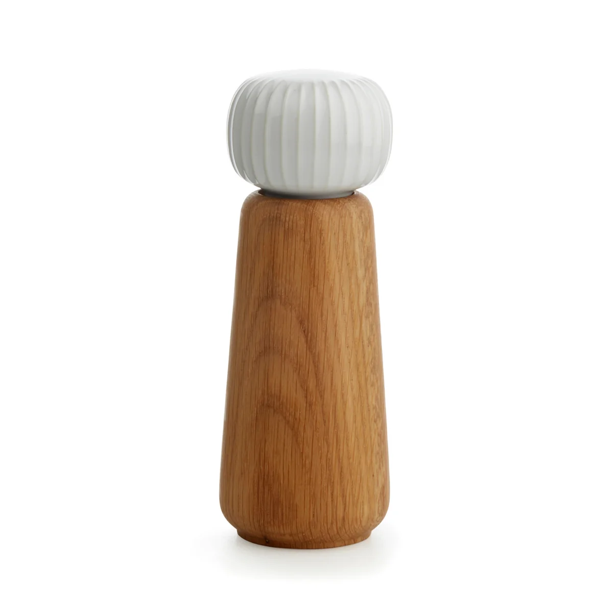 Kähler Design - Hammershøi Moulin à sel et à poivre, grand, blanc Kähler Design - Hammershøi Moulin à sel et à poivre, grand, blanc