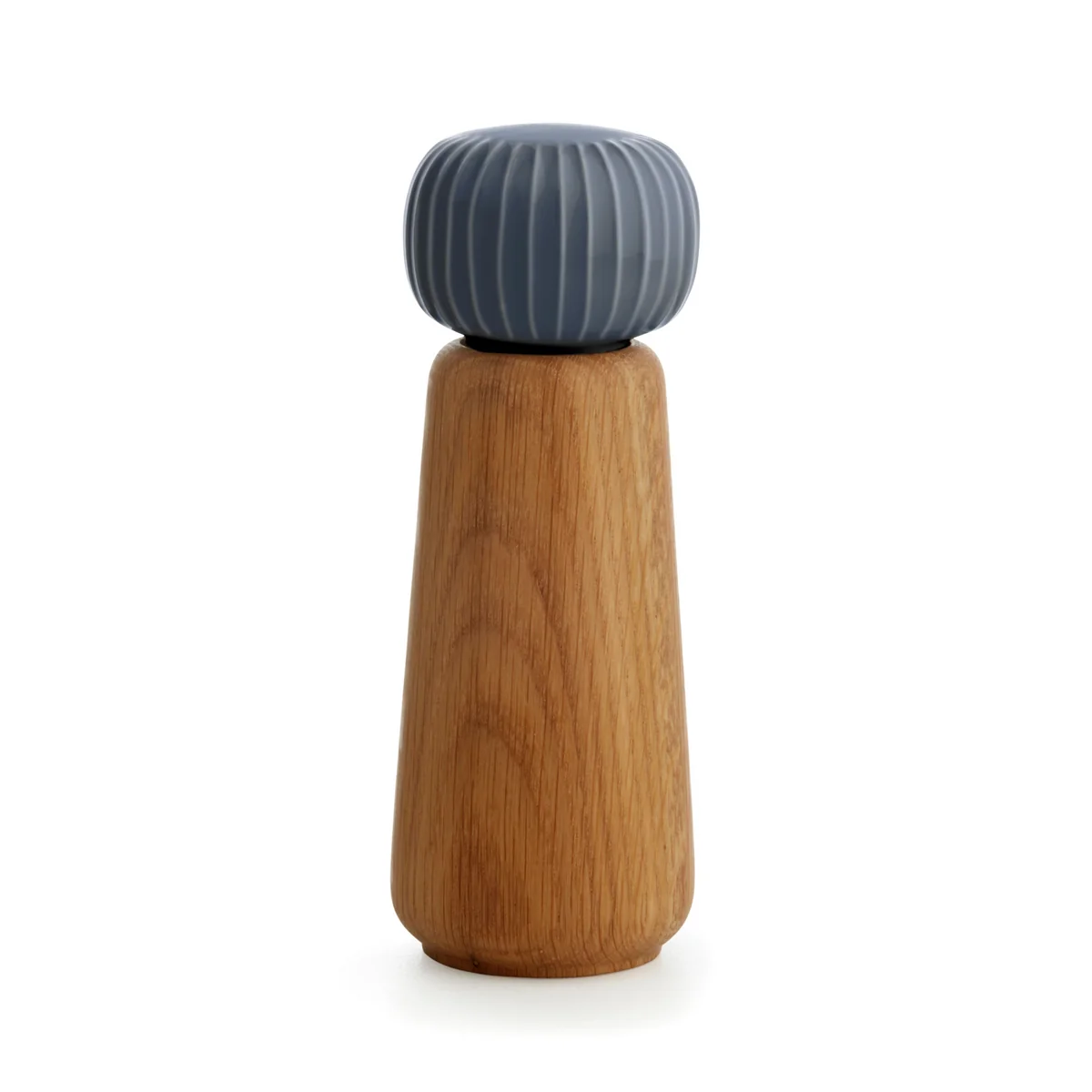 Kähler Design - Hammershøi Moulin à sel et à poivre, grand modèle, anthracite Kähler Design - Hammershøi Moulin à sel et à poivre, grand modèle, anthracite