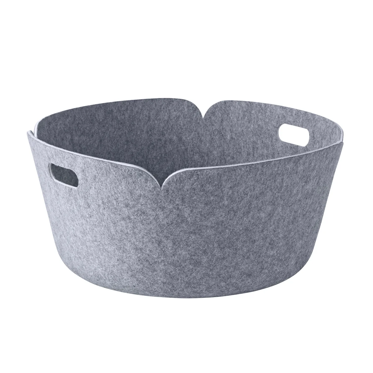 Muuto - Restore Panier de rangement rond, gris Muuto - Restore Panier de rangement rond, gris