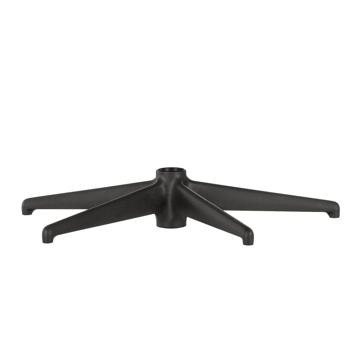 Vitra - Pied en étoile à cinq branches pour MedaPal / MedaPro, plastique, plat