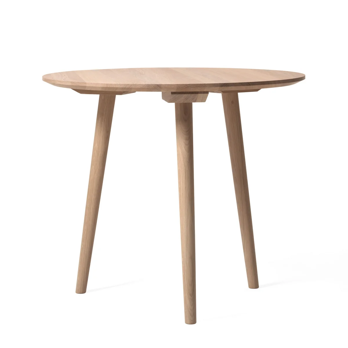 & Tradition - In Between Table SK3, Ø 90 cm, chêne huilé & Tradition - In Between Table SK3, Ø 90 cm, chêne huilé