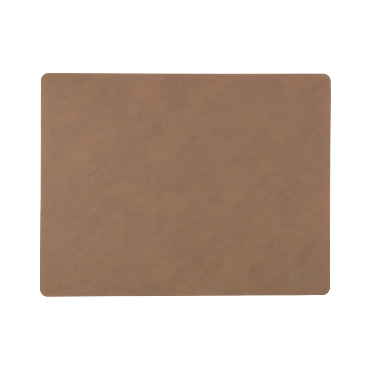 linddna - set de table square l 35 x 45 cm, nupo brun