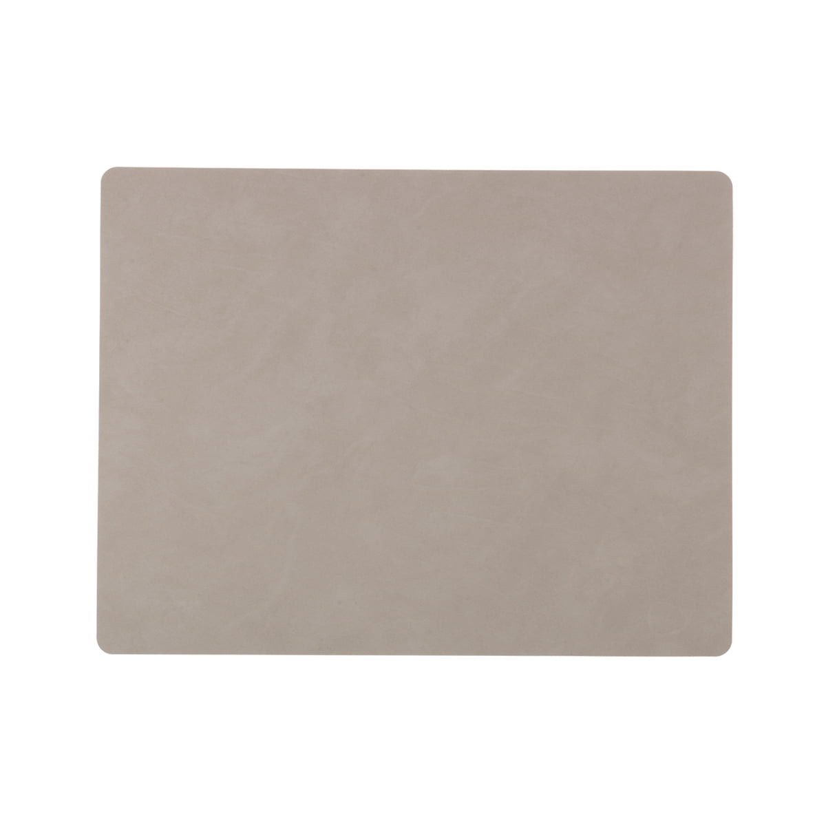 linddna - set de table square l 35 x 45 cm, nupo gris clair