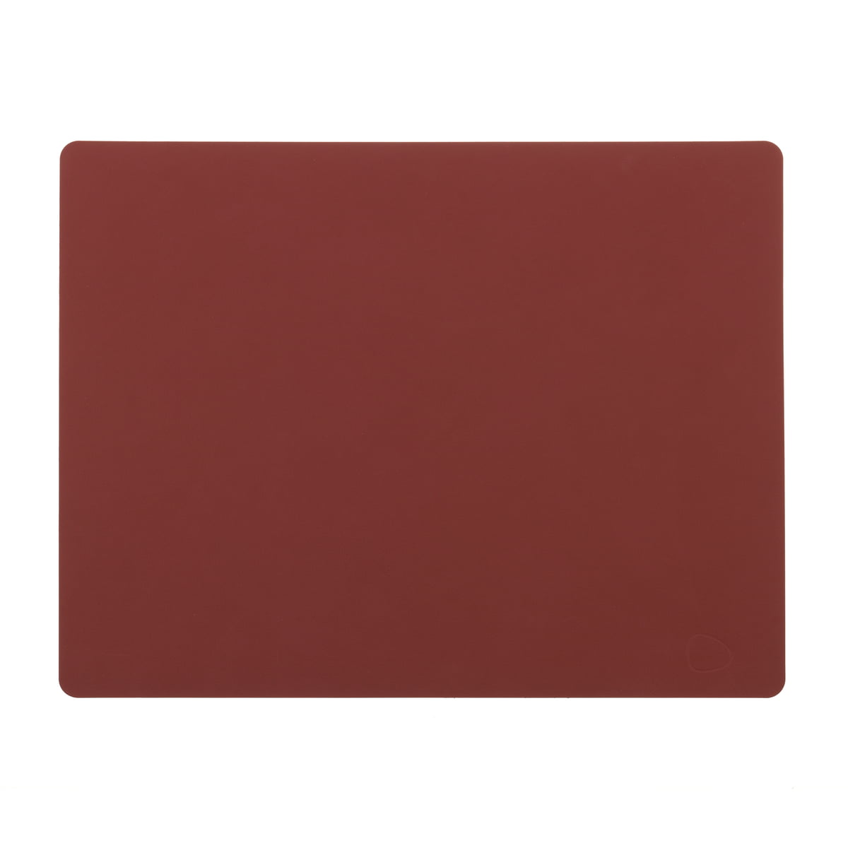 linddna - set de table square l 35 x 45 cm, nupo rouge