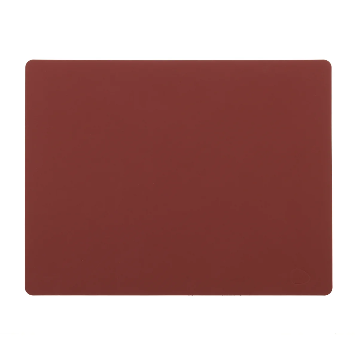 Lind DNA - Set de table Square L 35 x 45 cm, Nupo rouge
