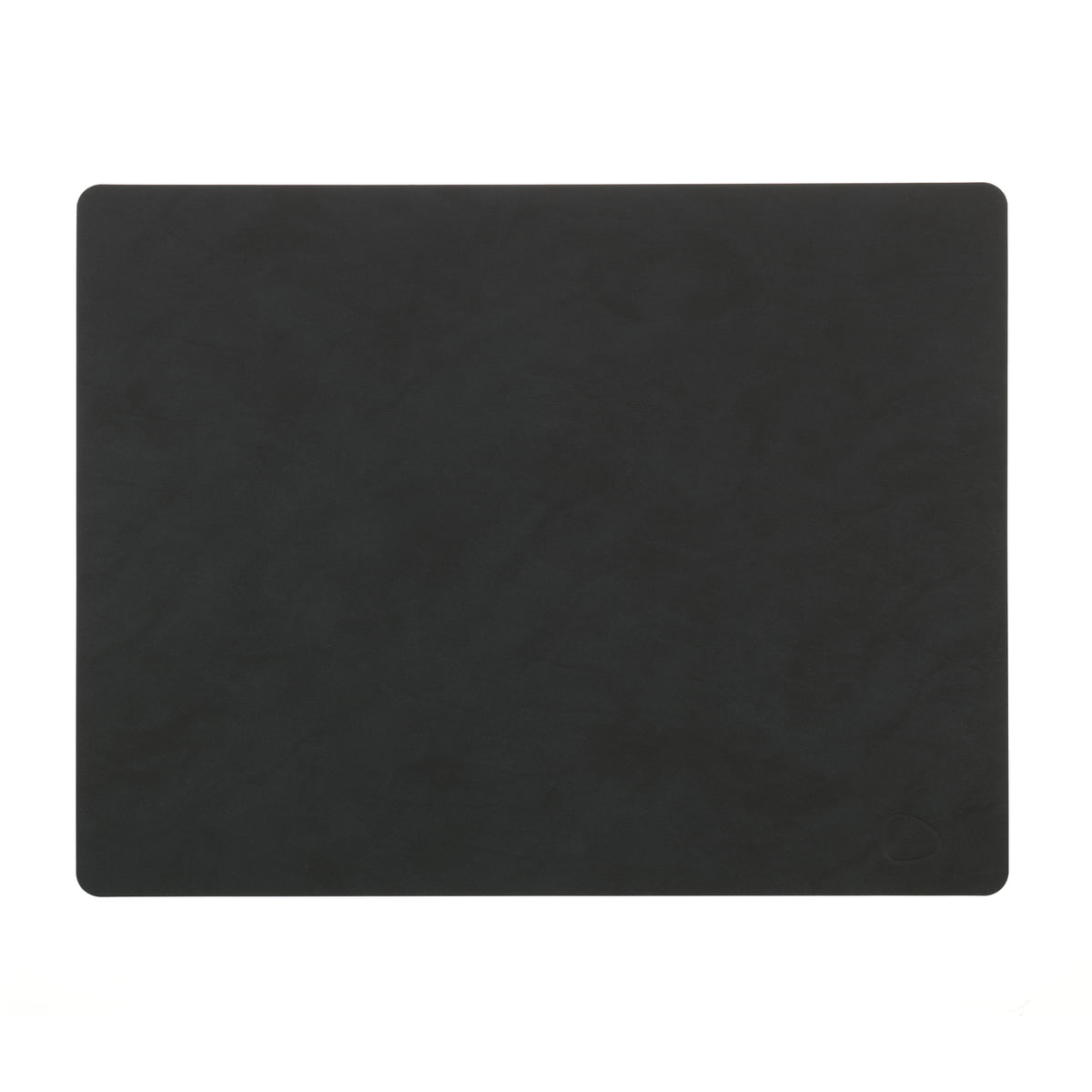 linddna - set de table square l 35 x 45 cm, nupo noir