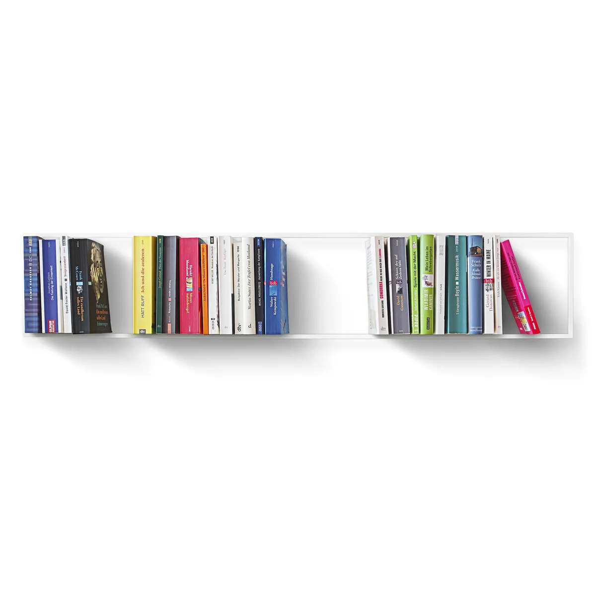 vonbox - Étagère à livres Frame, livre de poche vonbox - Étagère à livres Frame, livre de poche