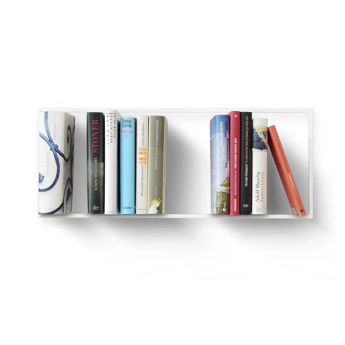 vonbox - Étagère à livres Frame, livres de dimension standard vonbox - Étagère à livres Frame, livres de dimension standard