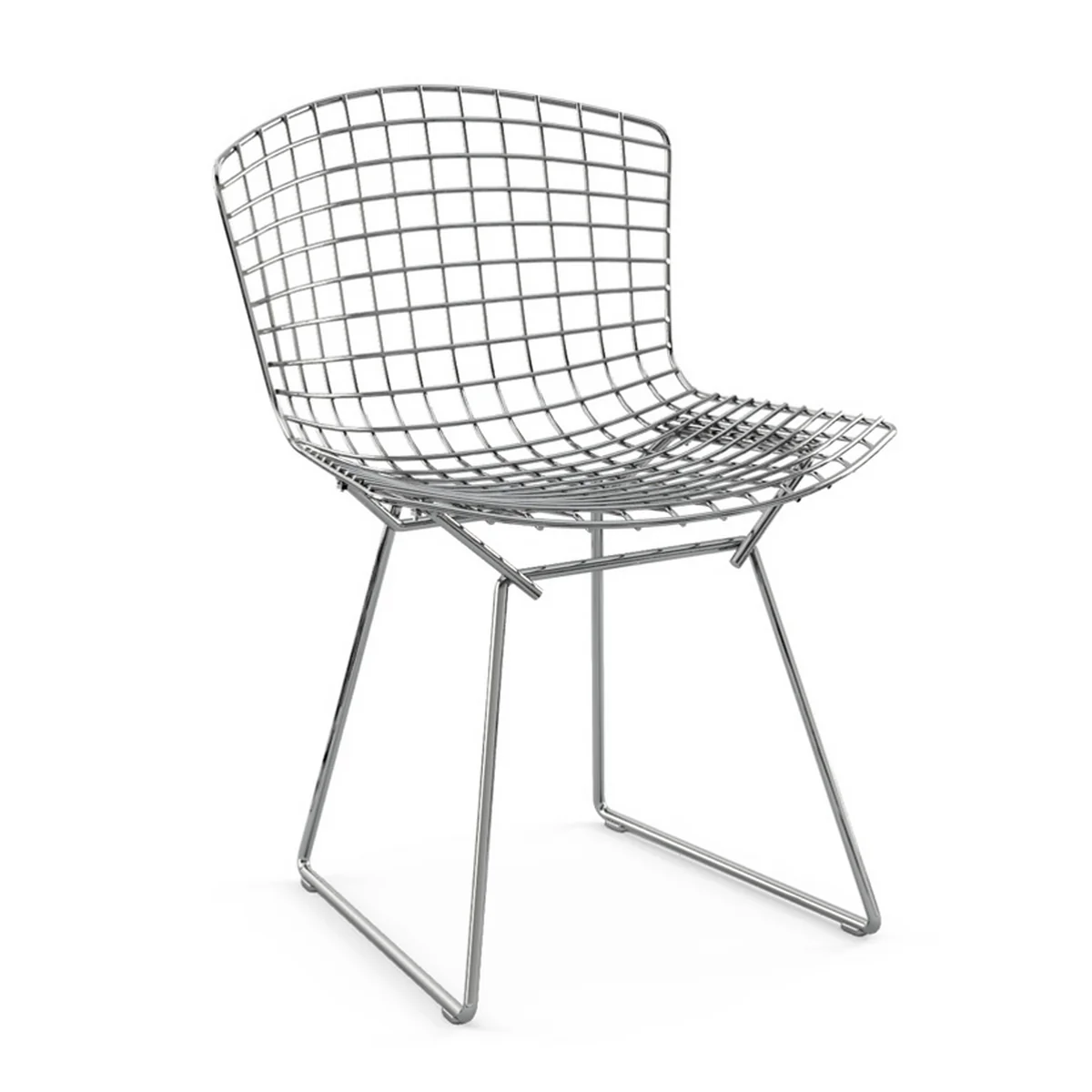Knoll - Bertoia Chaise sans rembourrage, chrome Knoll - Bertoia Chaise sans rembourrage, chrome