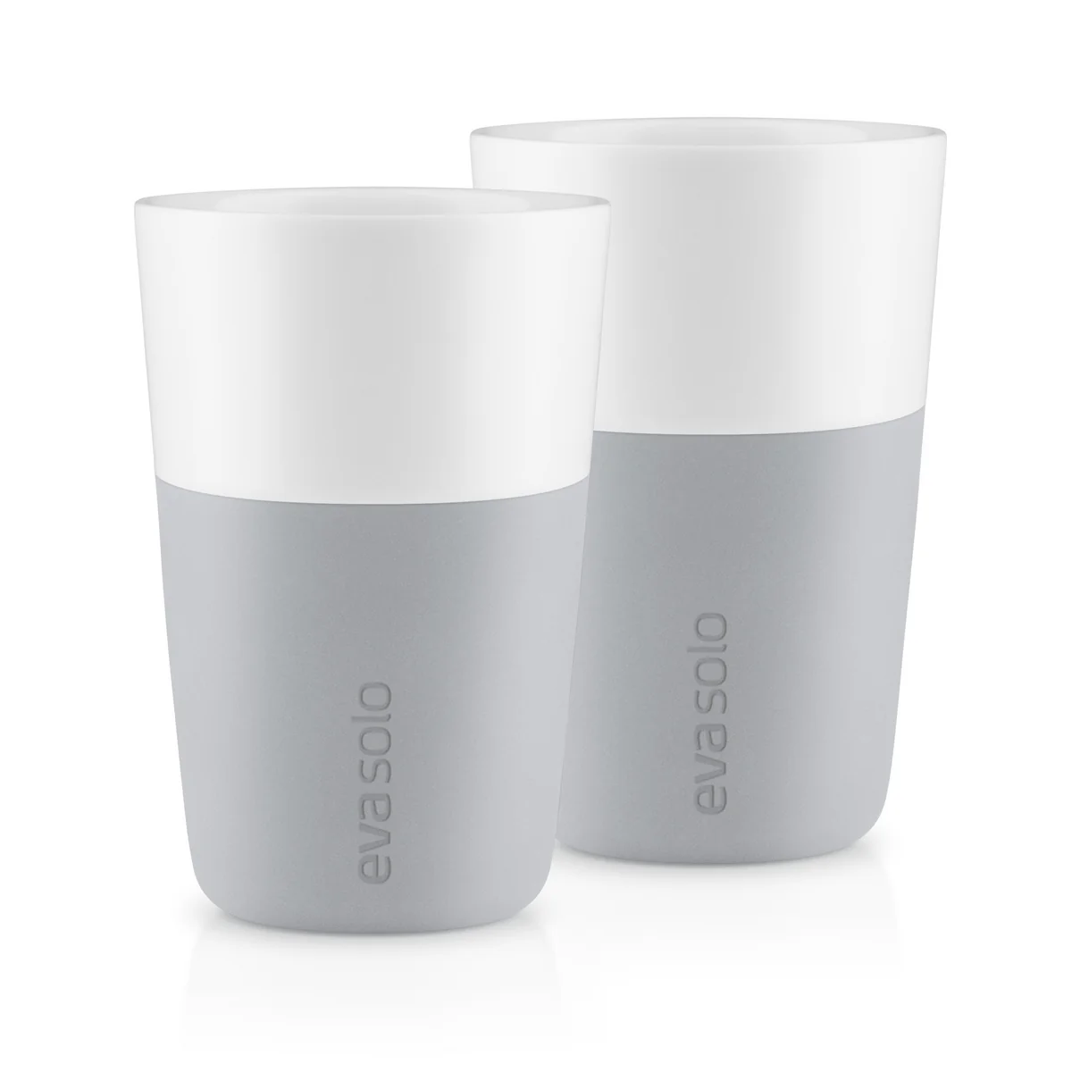 Eva Solo - Caffé Mug à latte (set de 2), gris marbre Eva Solo - Caffé Mug à latte (set de 2), gris marbre