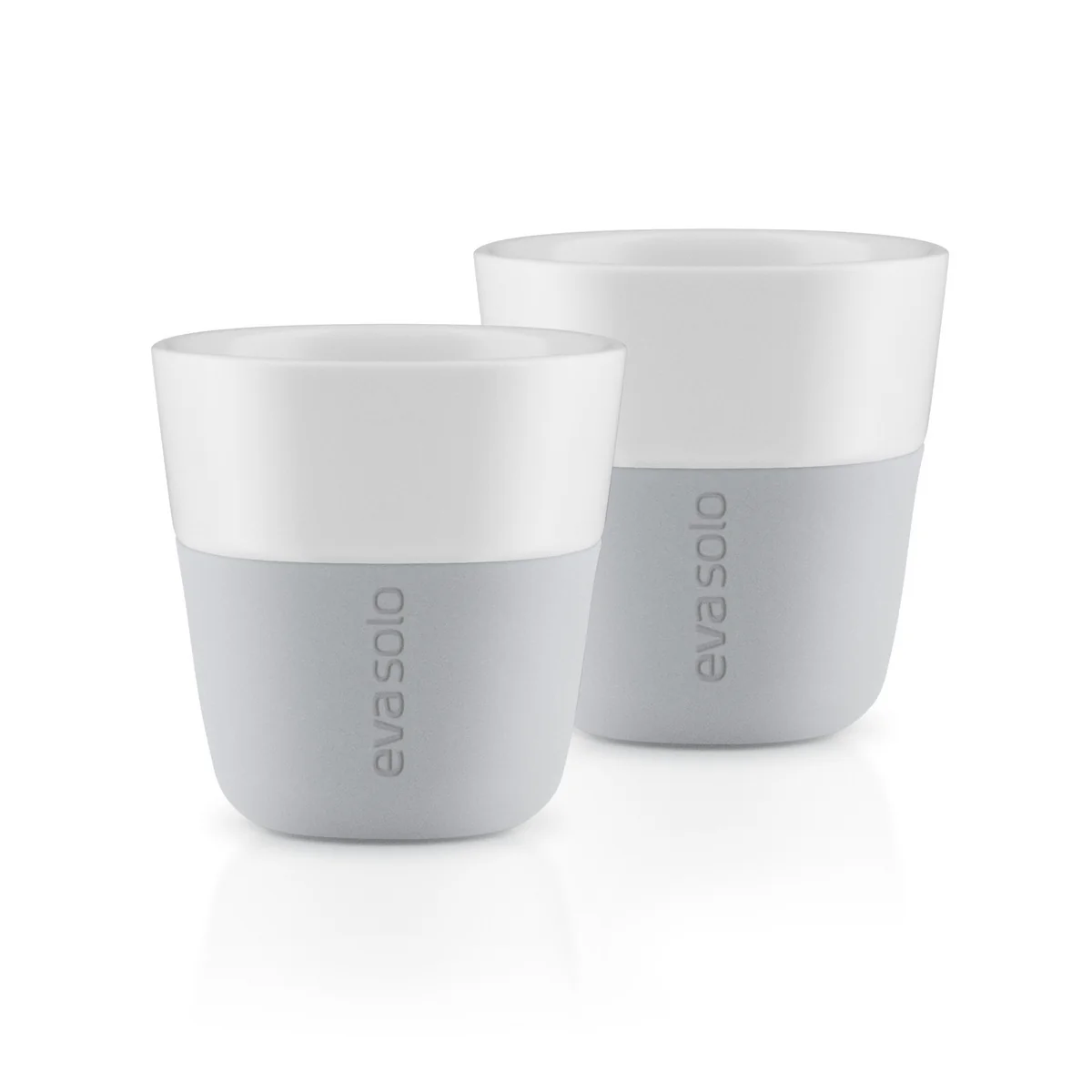 Eva Solo - Tasses à espresso (set de 2), gris marbre