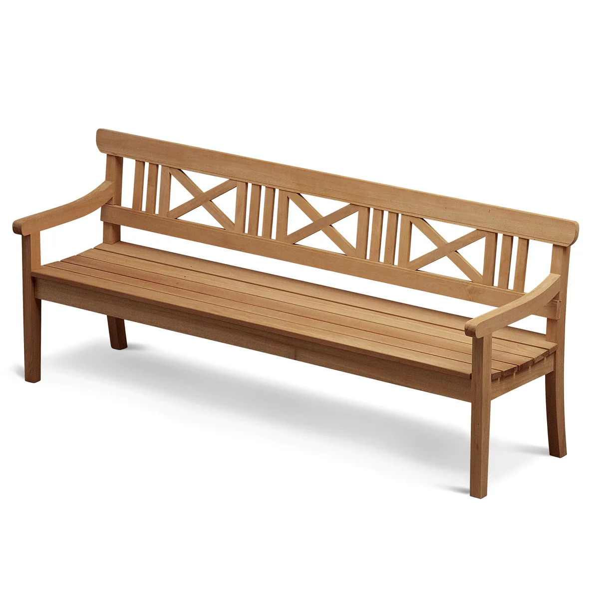 Fritz Hansen - Skagerak Drachmann Banc 200, teck Fritz Hansen - Skagerak Drachmann Banc 200, teck