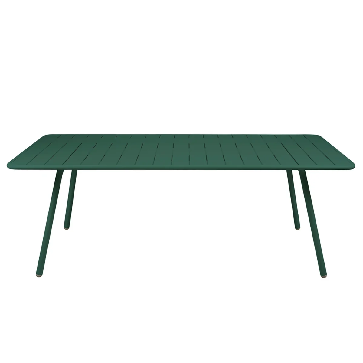 Fermob - Luxembourg Table, rectangulaire, 100 x 207 cm, vert cèdre