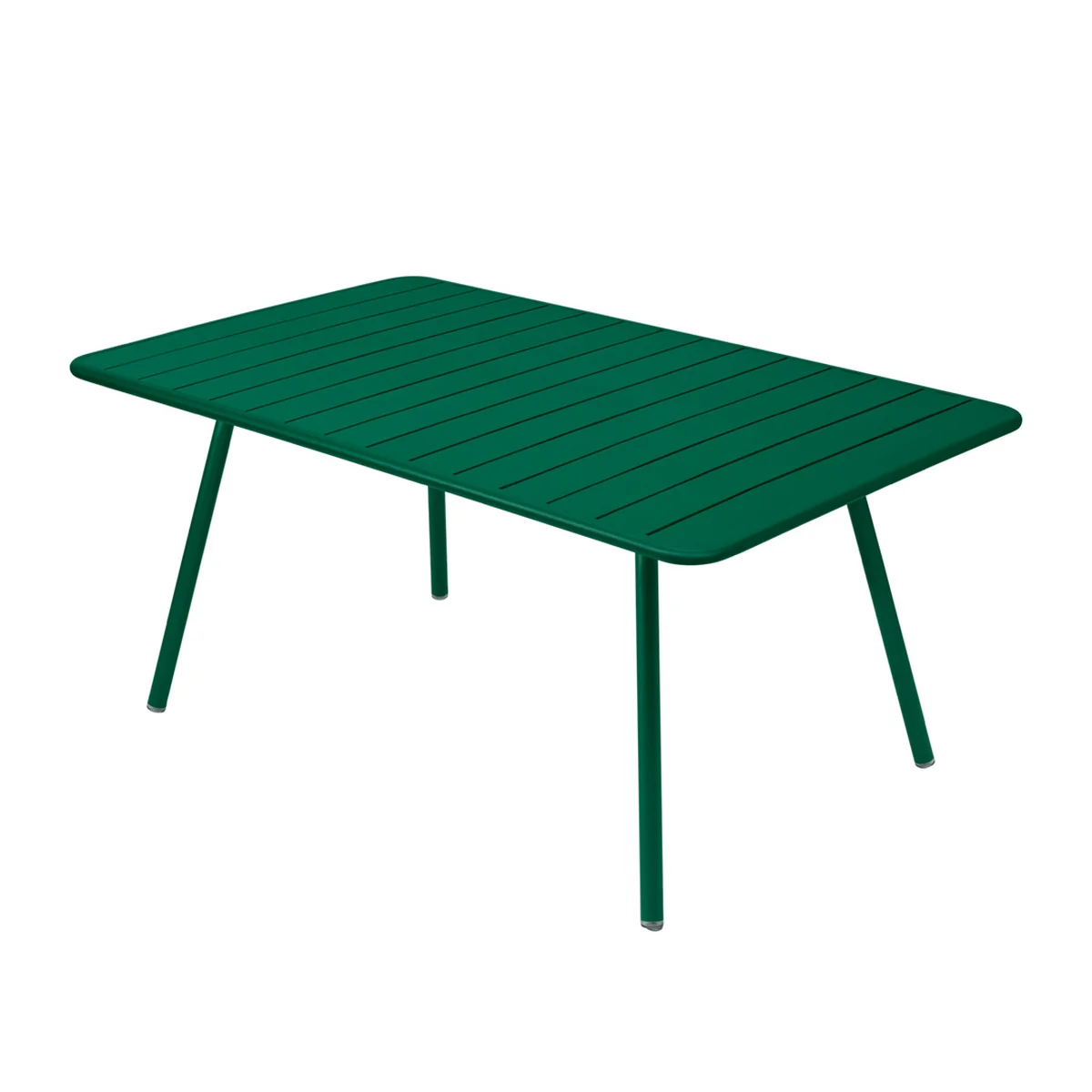 Fermob - Luxembourg Table rectangulaire, 165 x 100 cm, vert cèdre