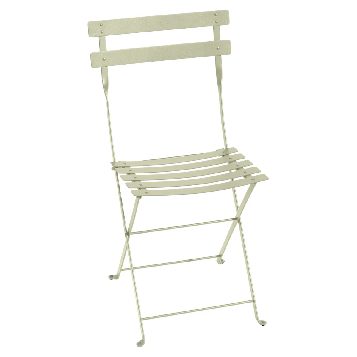 Fermob - Bistro Chaise pliante en métal, vert lime Fermob - Bistro Chaise pliante en métal, vert lime