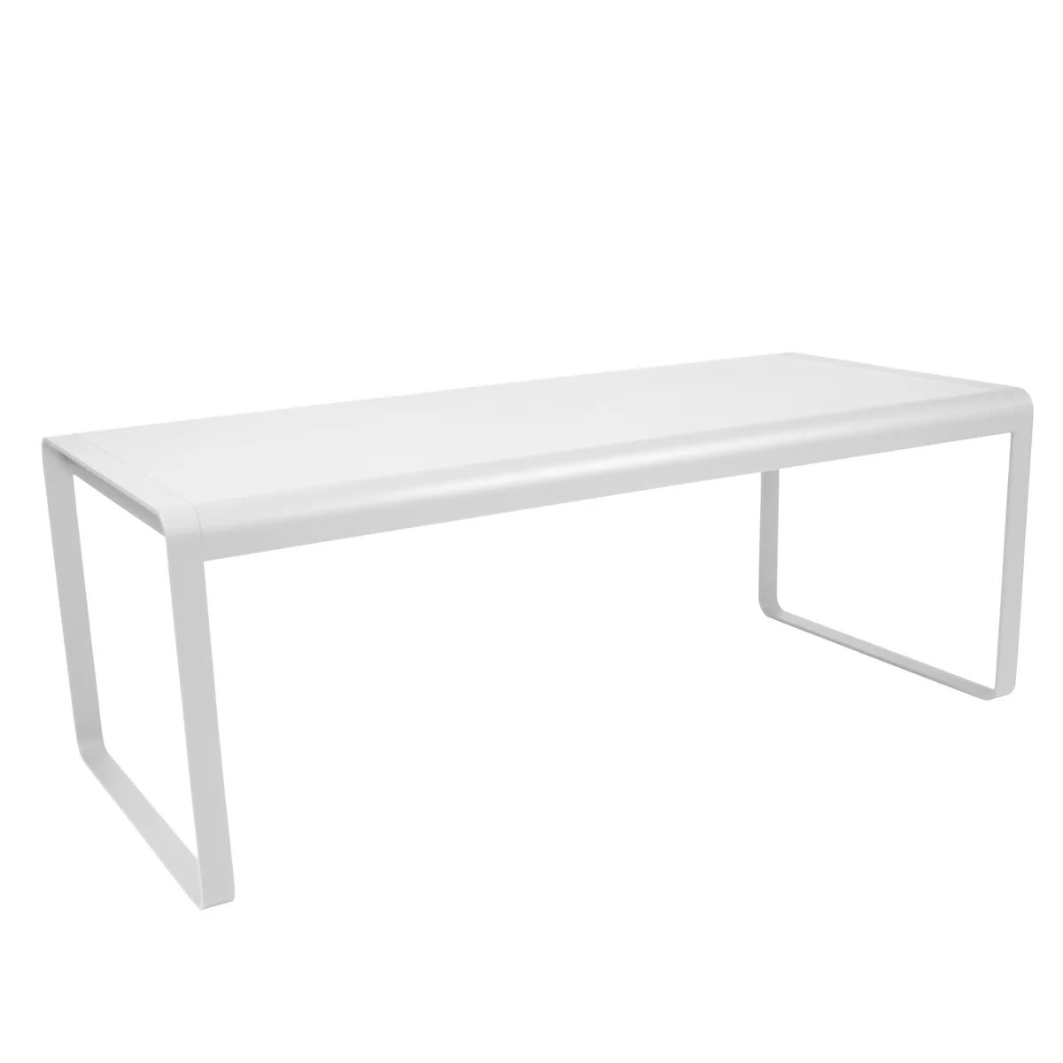 Fermob - Bellevie Table 196 x 90 cm, blanc coton Fermob - Bellevie Table 196 x 90 cm, blanc coton