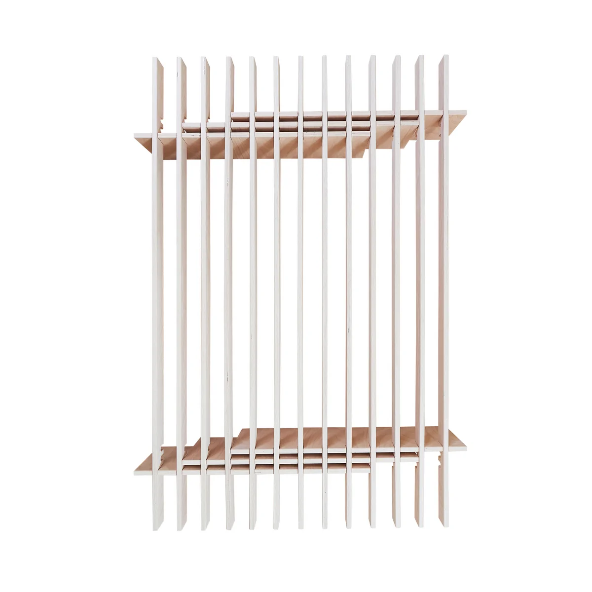 Tojo - Parallel Lit, 140 x 195 cm, hêtre naturel Tojo - Parallel Lit, 140 x 195 cm, hêtre naturel