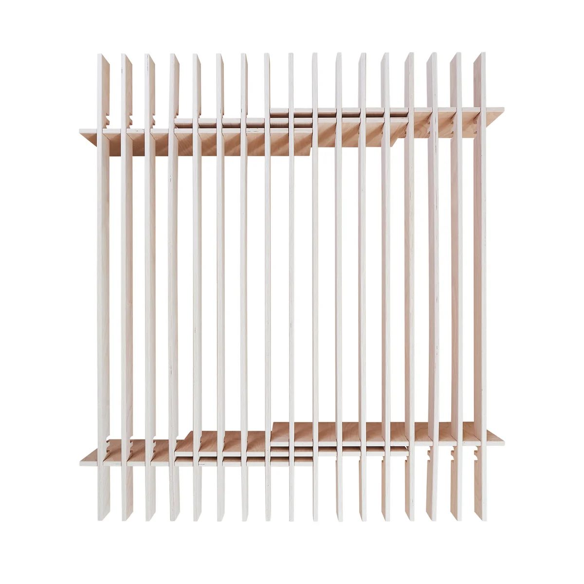 Tojo - Parallel Lit, 180 x 195 cm, hêtre naturel Tojo - Parallel Lit, 180 x 195 cm, hêtre naturel