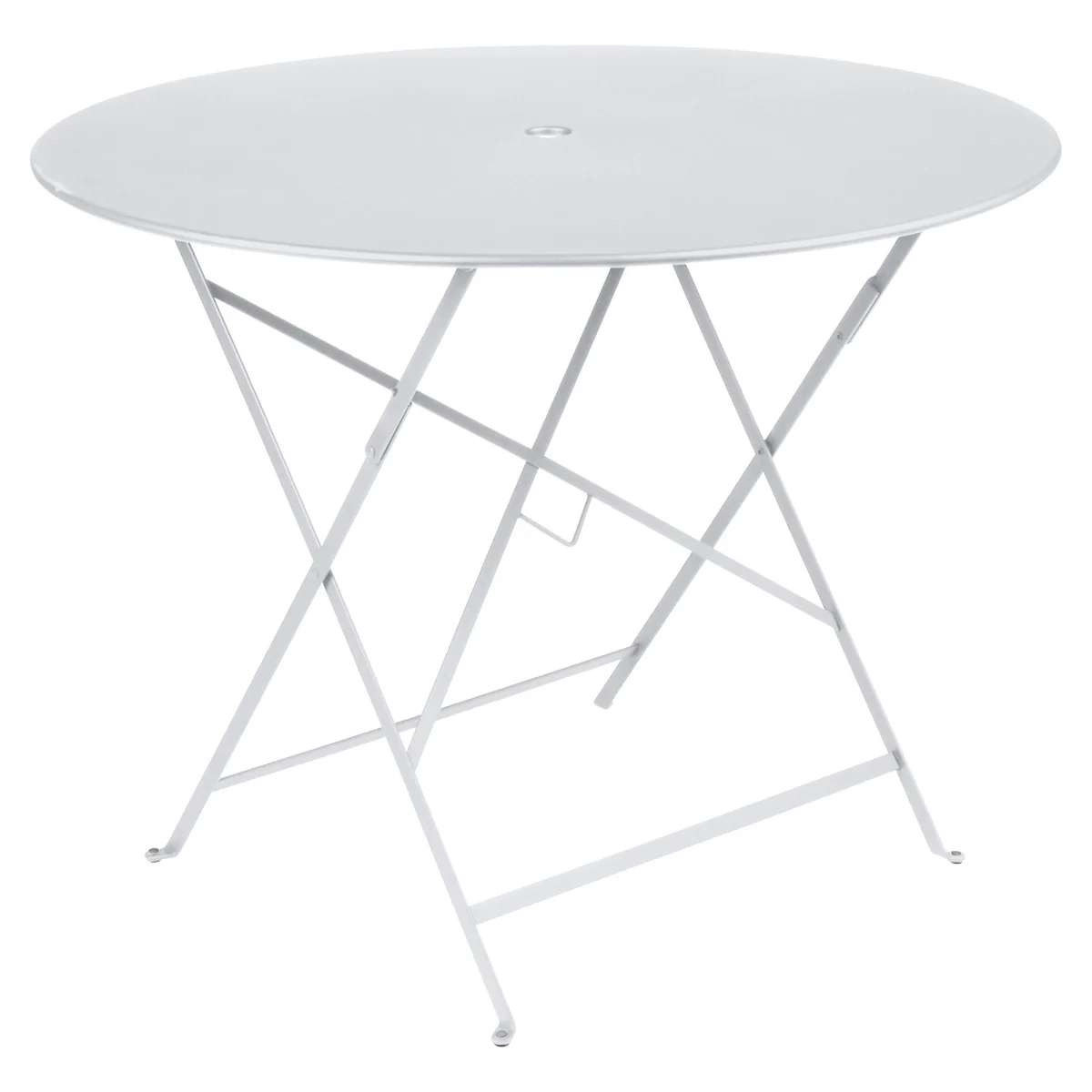 Fermob - Bistro Table pliante, ronde, Ø 96 cm, blanc coton Fermob - Bistro Table pliante, ronde, Ø 96 cm, blanc coton