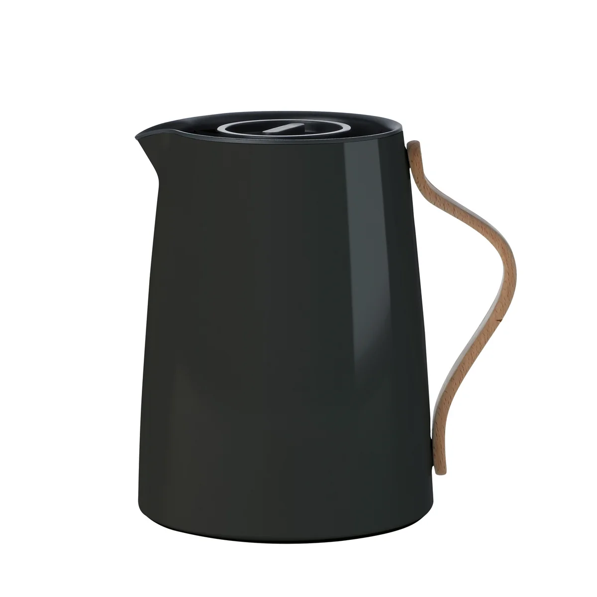 Stelton - Pot à emma thé sous vide, 1 l, noir