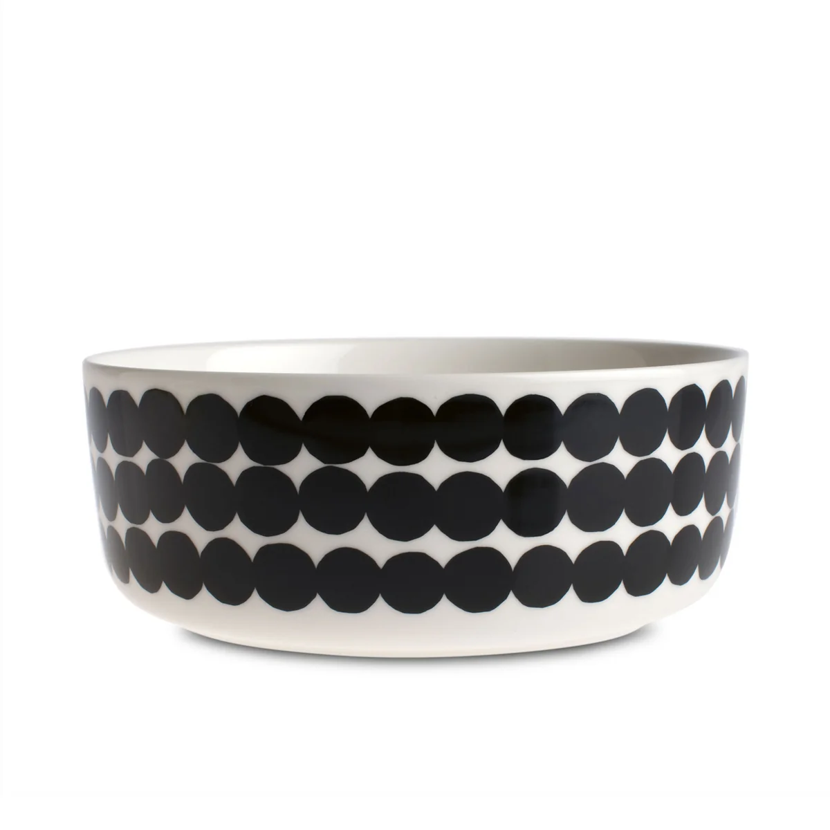 Marimekko - Oiva Siirtolapuutarha Bol 1500 ml, blanc / noir