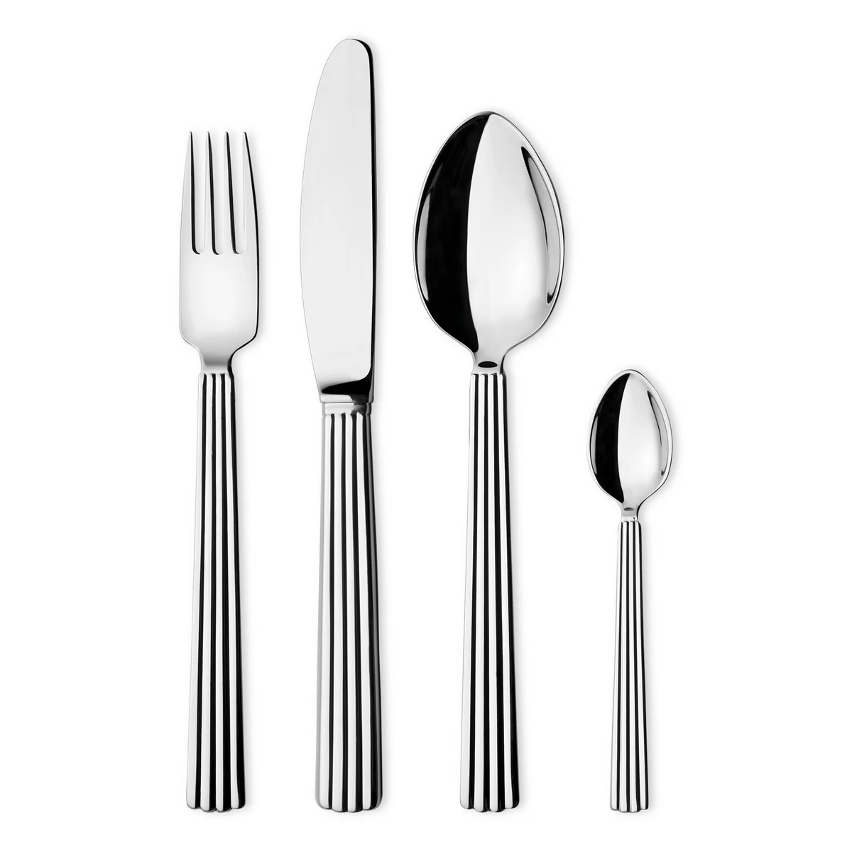 Georg Jensen - Lot de couverts Bernadotte, 24&nbsp;pièces
