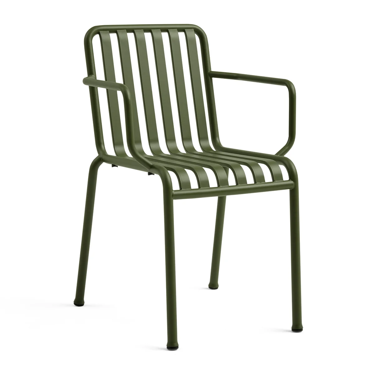 HAY - Palissade Chaise avec accoudoirs, olive HAY - Palissade Chaise avec accoudoirs, olive