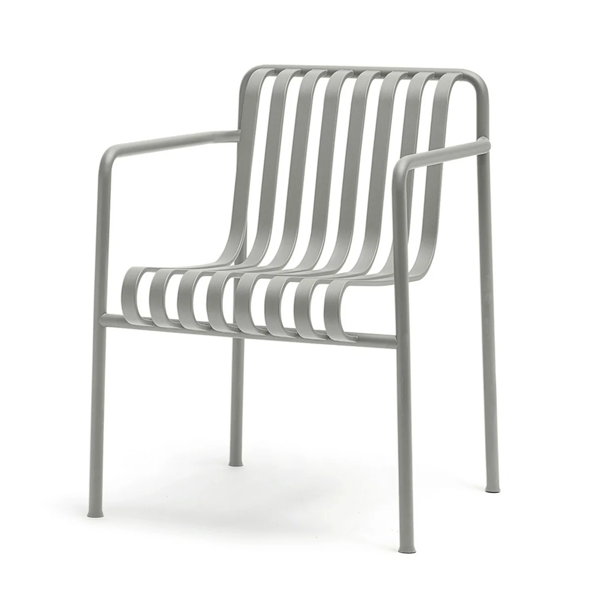 HAY - Palissade Dining Armchair , sky grey HAY - Palissade Dining Armchair , sky grey