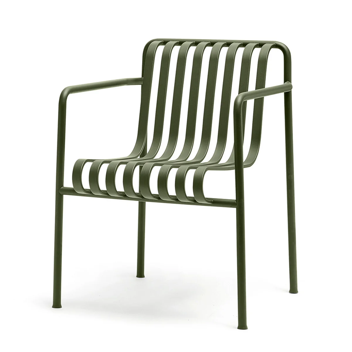HAY - Palissade Dining Armchair , olive HAY - Palissade Dining Armchair , olive