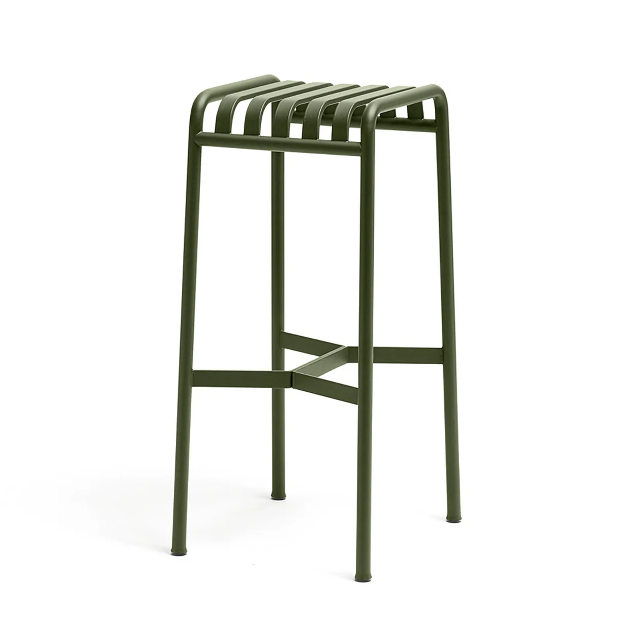 HAY - Palissade Tabouret de bar, olive HAY - Palissade Tabouret de bar, olive