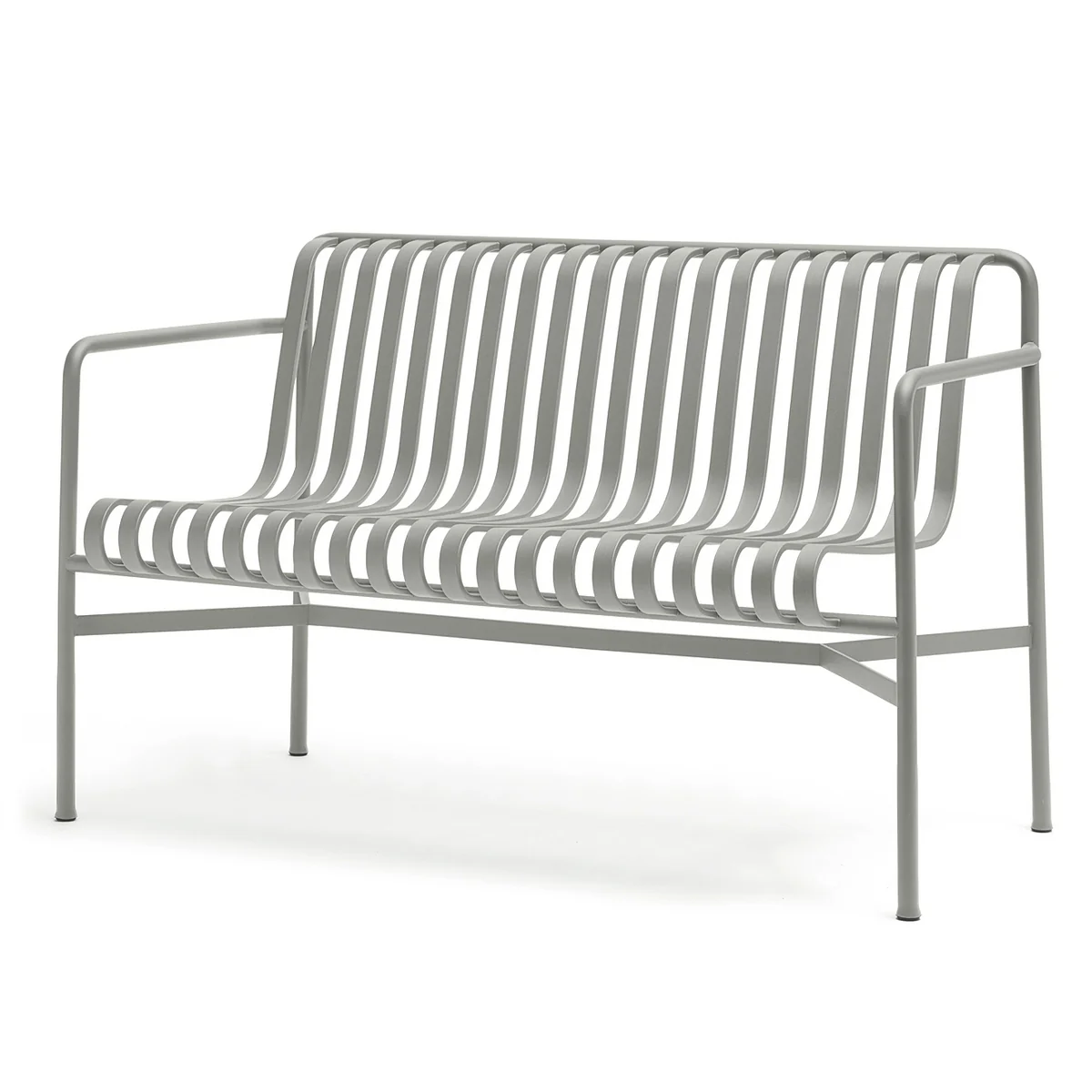 HAY - Palissade Dining Bench , sky grey HAY - Palissade Dining Bench , sky grey