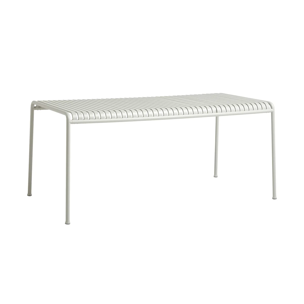 HAY - Palissade Table, rectangulaire, 170 x 90 cm, gris clair